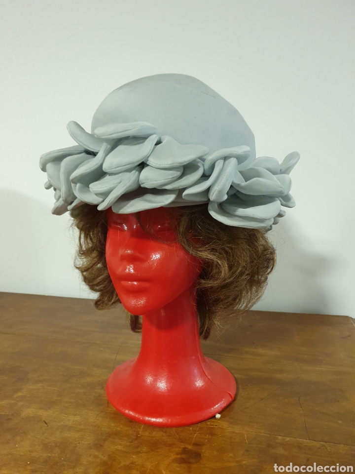 Vintage: Sombrero mujer antiguo - Foto 1