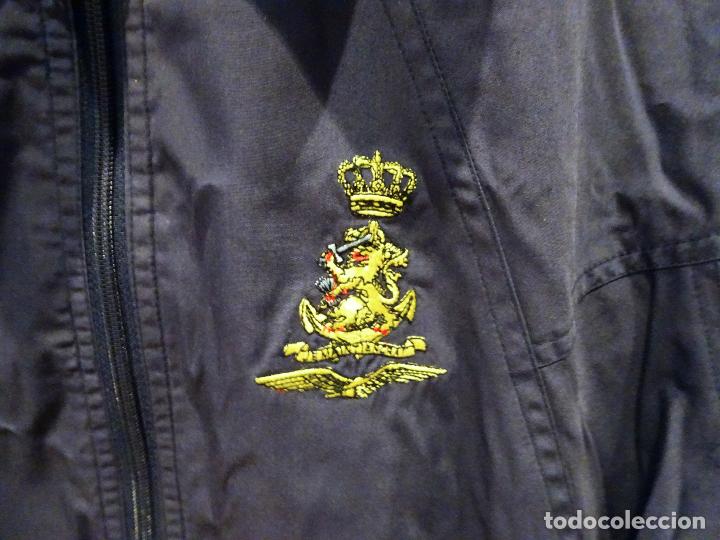 Vintage: Chaqueta militar con emblemas usada - Foto 2