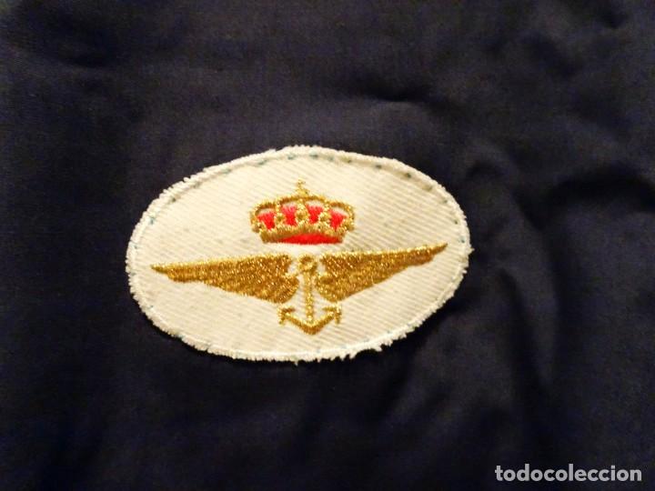 Vintage: Chaqueta militar con emblemas usada - Foto 5