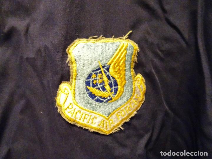 Vintage: Chaqueta militar con emblemas usada - Foto 7