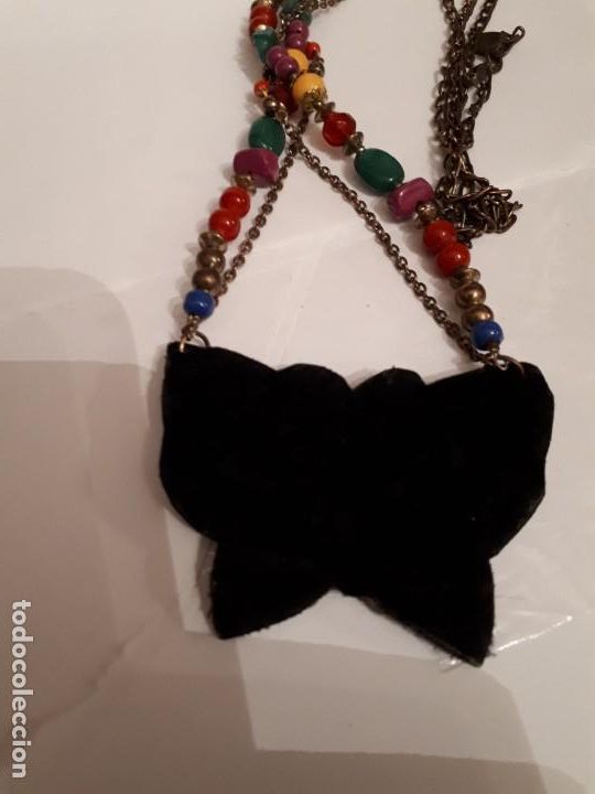 Vintage: Curiosa mariposa de pedreria - Foto 3