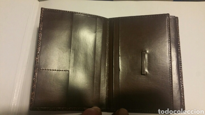 Vintage: Cartera repujada, a&ntilde;os 70. - Foto 5