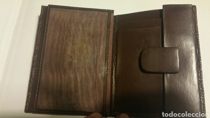 Vintage: Cartera repujada, a&ntilde;os 70. - Foto 6