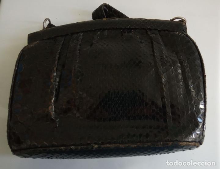 Vintage: Bolso de mano antiguo - Foto 1