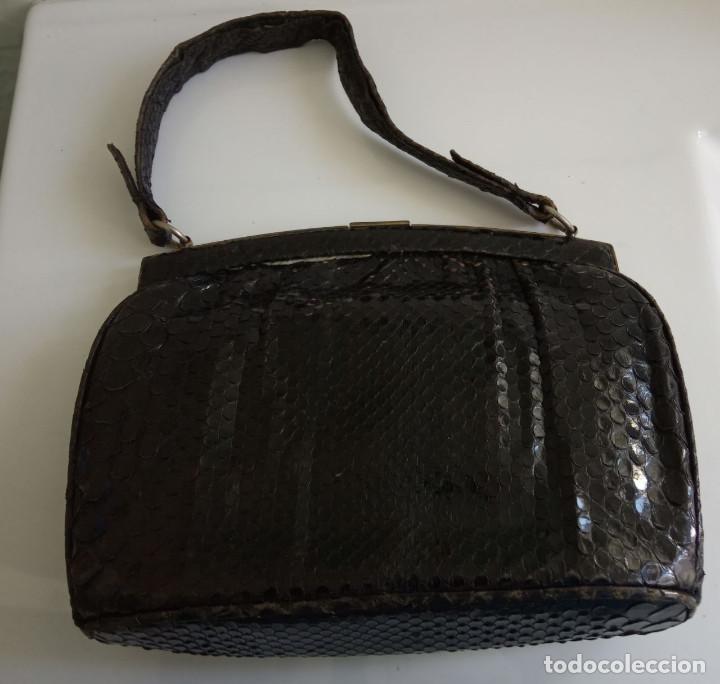 Vintage: Bolso de mano antiguo - Foto 2