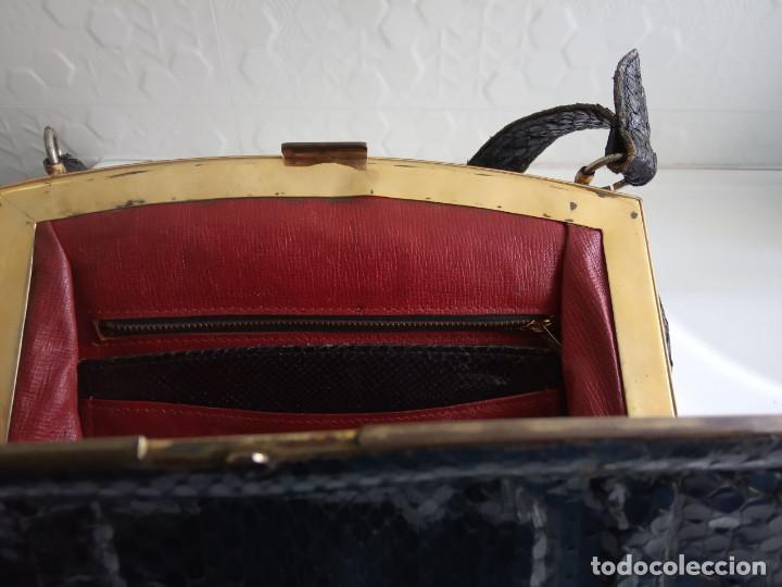 Vintage: Bolso de mano antiguo - Foto 4