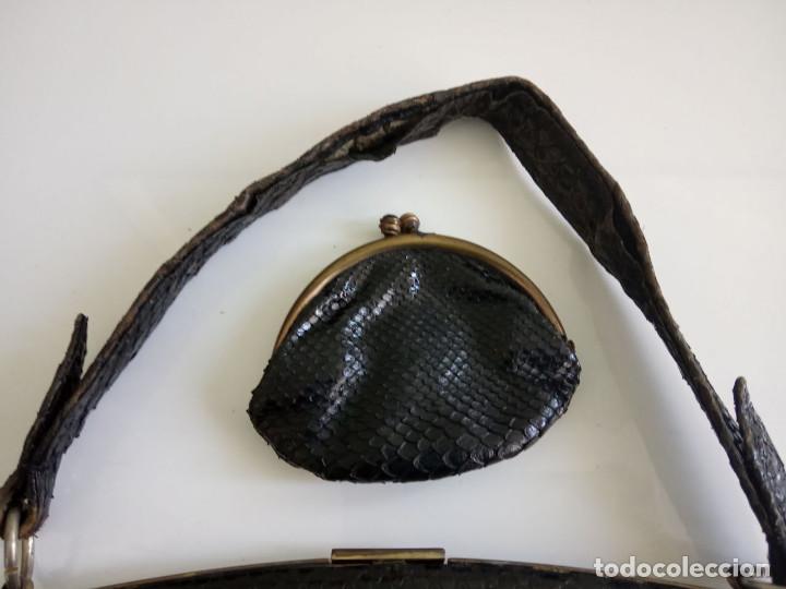 Vintage: Bolso de mano antiguo - Foto 5