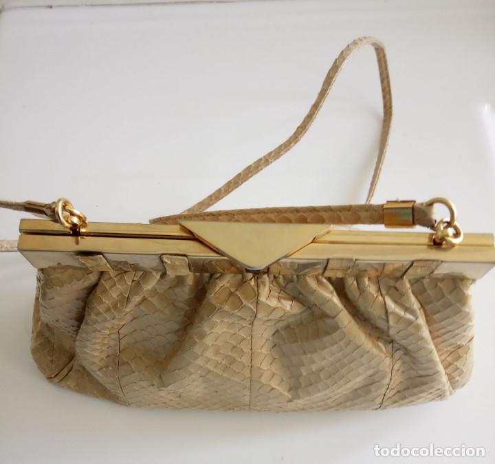 Vintage: Bolso de mano piel - Foto 2