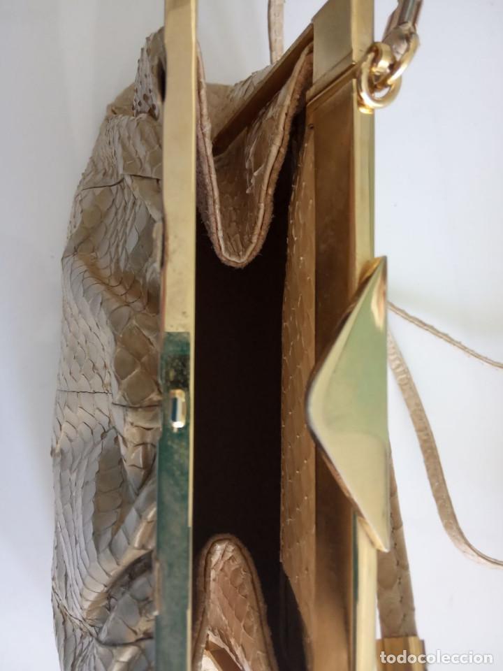Vintage: Bolso de mano piel - Foto 3
