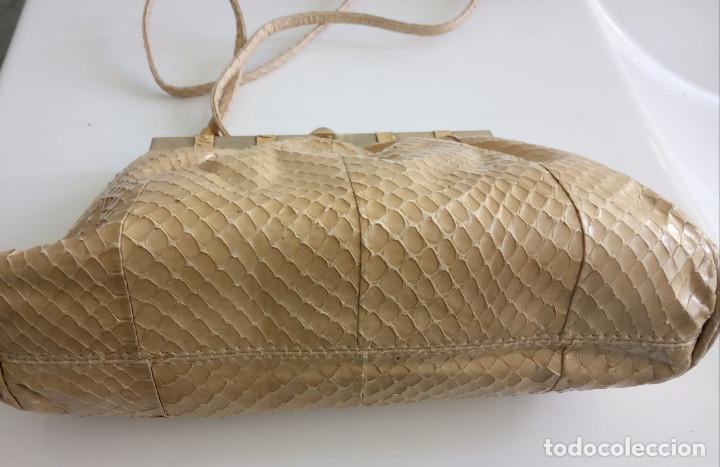 Vintage: Bolso de mano piel - Foto 4