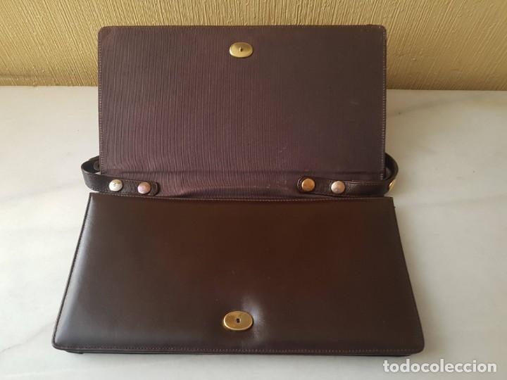 Vintage: Bolso tipo cluch piel de serpiente - Foto 5
