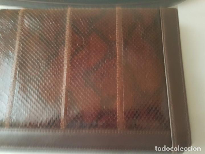 Vintage: Bolso tipo cluch piel de serpiente - Foto 12