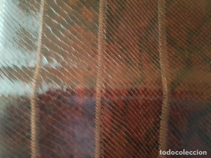 Vintage: Bolso tipo cluch piel de serpiente - Foto 14