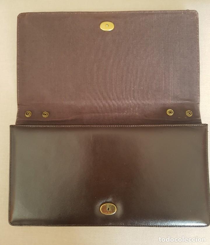 Vintage: Bolso tipo cluch piel de serpiente - Foto 17