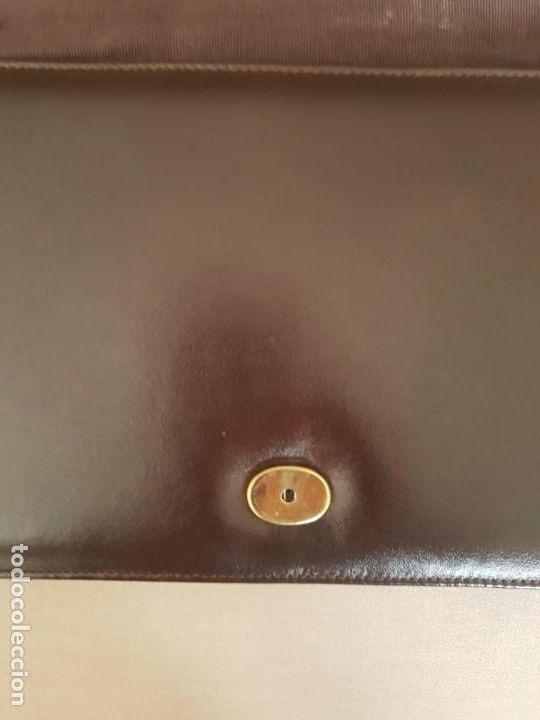 Vintage: Bolso tipo cluch piel de serpiente - Foto 18