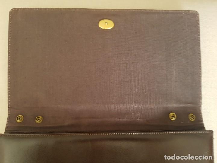 Vintage: Bolso tipo cluch piel de serpiente - Foto 20