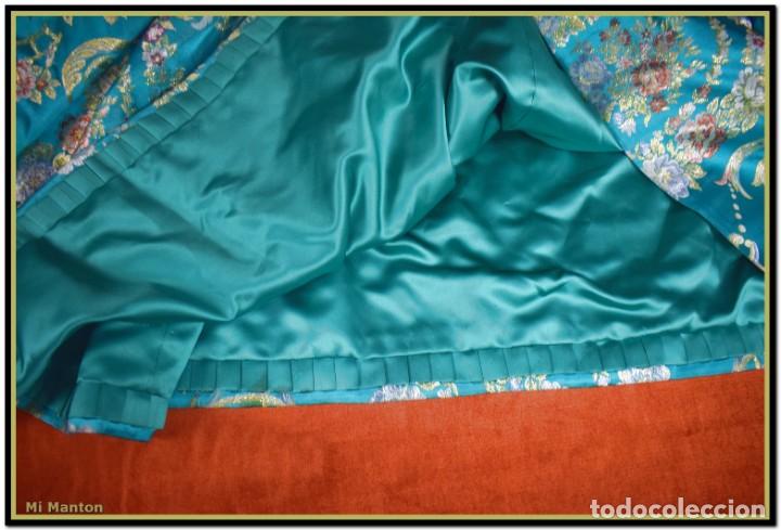 Vintage: Traje fallera con hilo met&aacute;lico - Foto 4