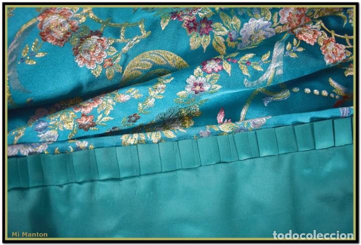 Vintage: Traje fallera con hilo met&aacute;lico - Foto 5
