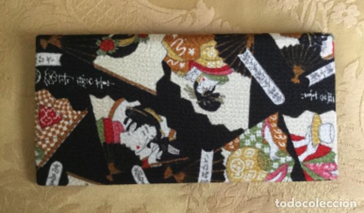 Vintage: CARTERA JAPONESA DE CREP DE SEDA - Foto 3