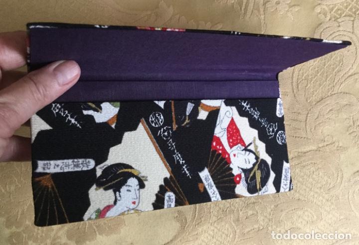 Vintage: CARTERA JAPONESA DE CREP DE SEDA - Foto 4
