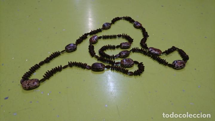 Vintage: COLLAR DE SEMILLAS NATURALES, VINTAGE - Foto 1