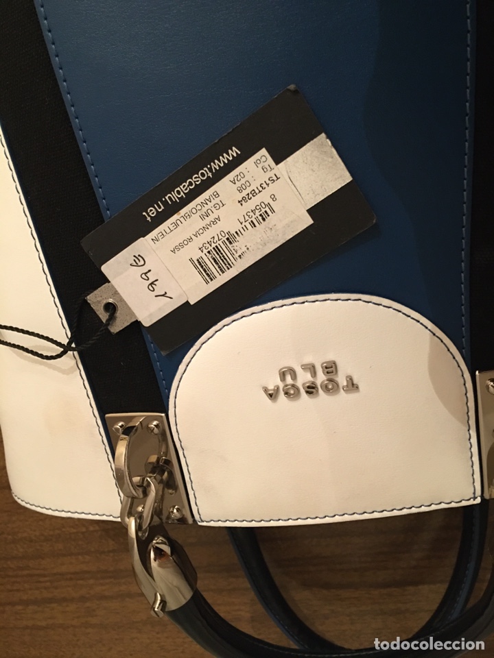 Vintage: TOSCABLUE - bolso de mano - Foto 6