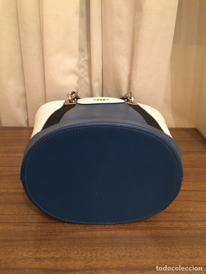 Vintage: TOSCABLUE - bolso de mano - Foto 8