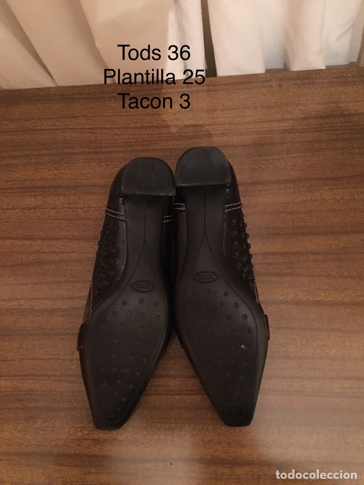 Vintage: TODS - zapatos para mujer - Foto 9