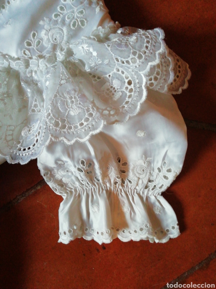 Vintage: Vestido de arras de ni&ntilde;a - Foto 3