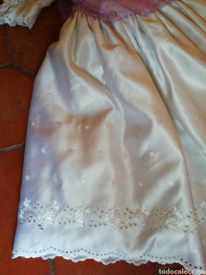 Vintage: Vestido de arras de ni&ntilde;a - Foto 4