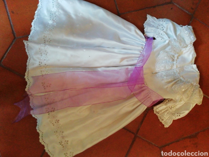 Vintage: Vestido de arras de ni&ntilde;a - Foto 7