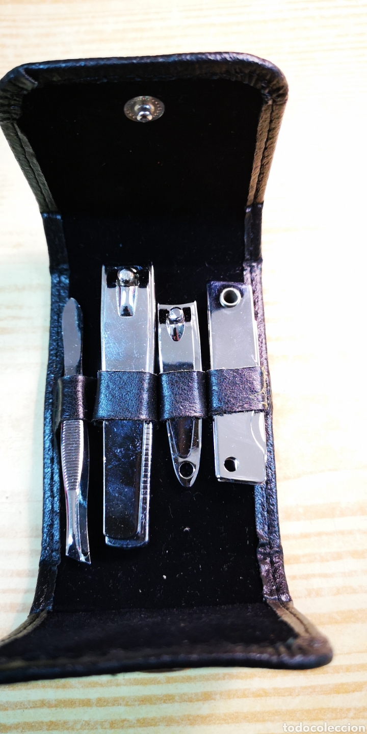 Vintage: Set de manicura con estuche - Foto 1