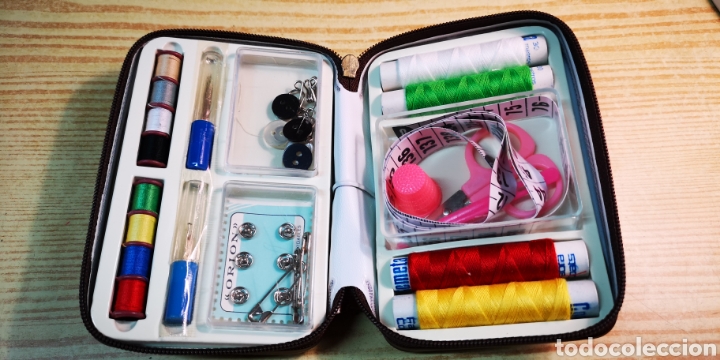 Vintage: Costurero Travel kit - Foto 2