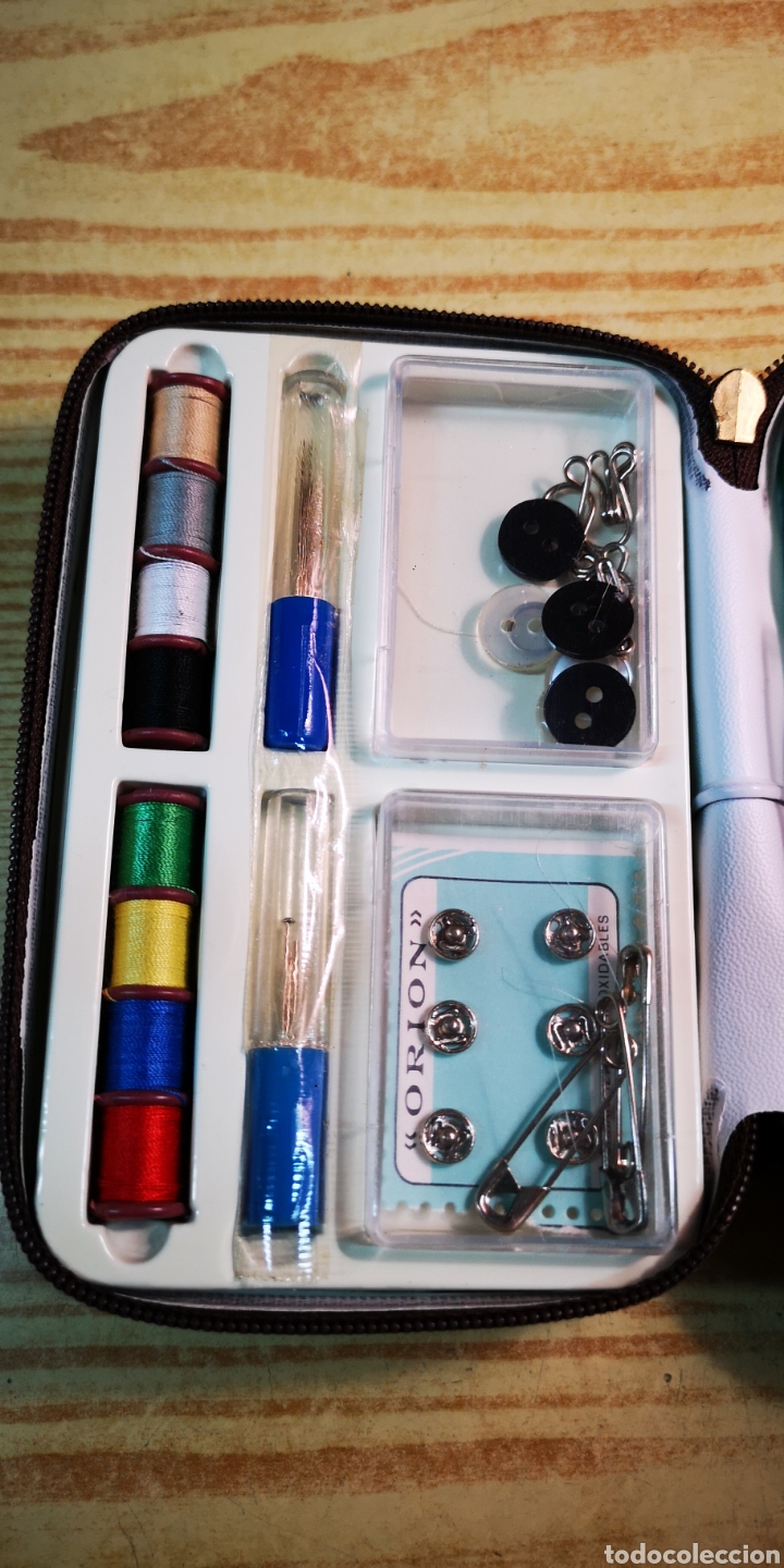 Vintage: Costurero Travel kit - Foto 3