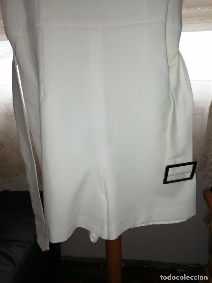 Vintage: Maravilloso mono blanco - Foto 2