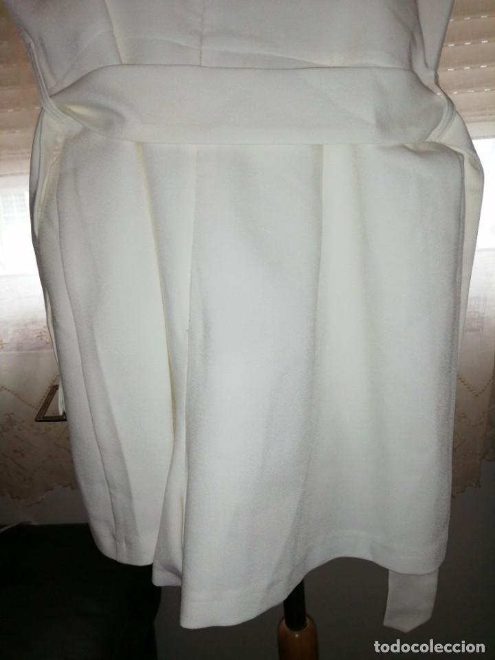 Vintage: Maravilloso mono blanco - Foto 5