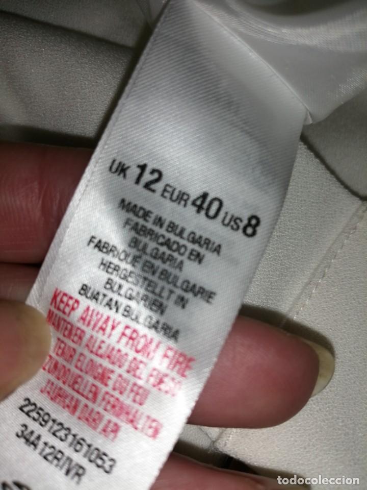 Vintage: Maravilloso mono blanco - Foto 12