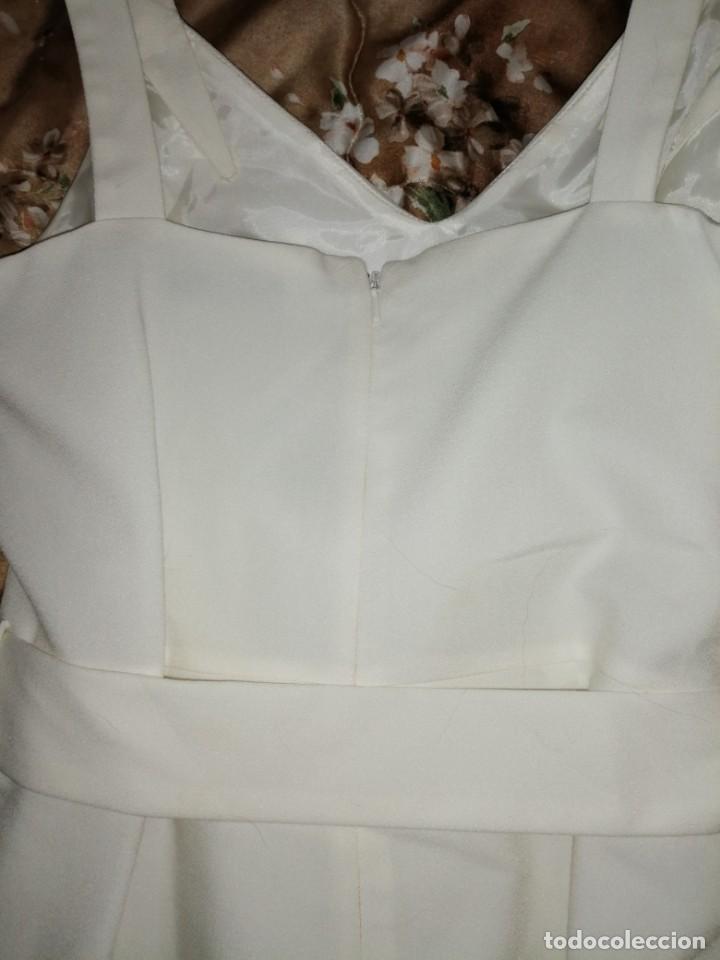 Vintage: Maravilloso mono blanco - Foto 15