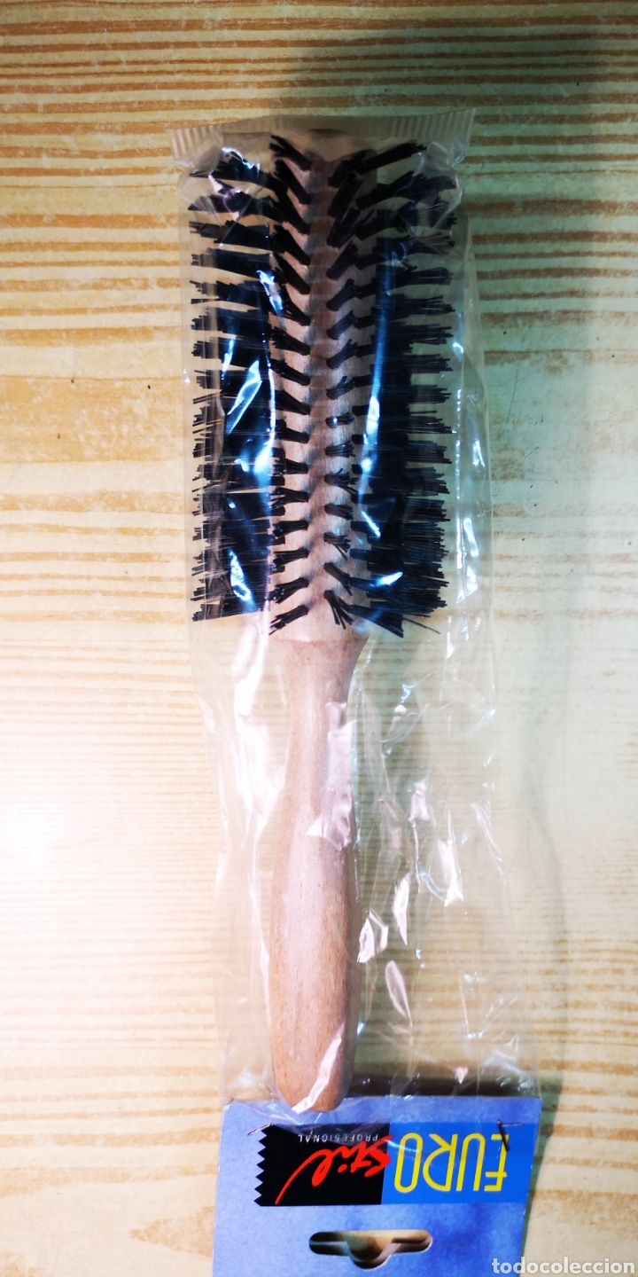 Vintage: Cepillo cabello de madera - Foto 2