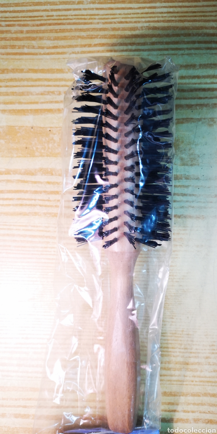 Vintage: Cepillo cabello de madera - Foto 4