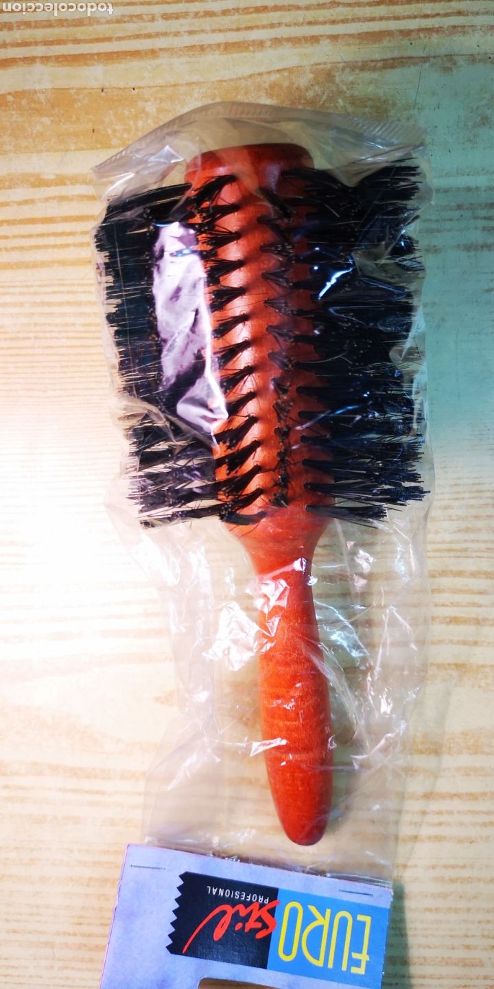 Vintage: Cepillo cabello de madera - Foto 2