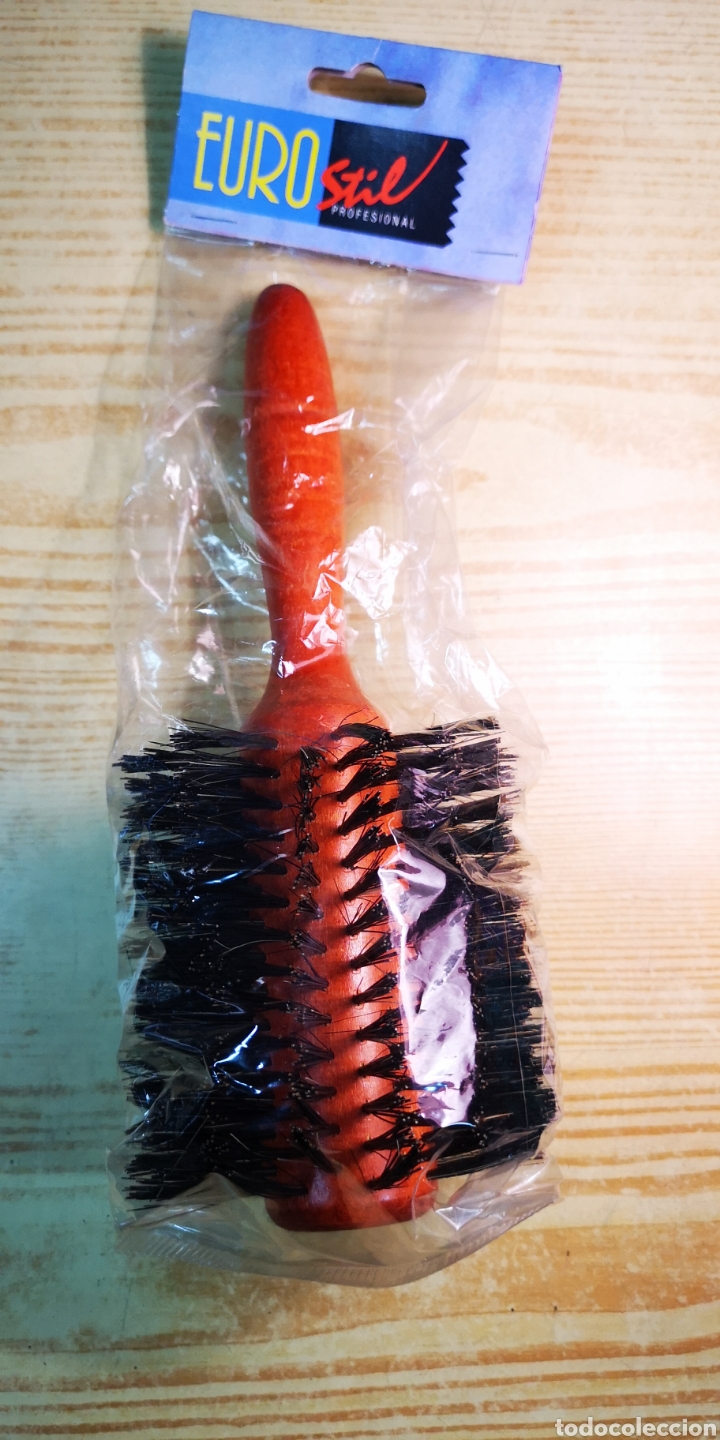 Vintage: Cepillo cabello de madera - Foto 1