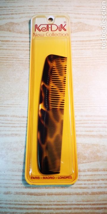 Vintage: Peine cabello caballero kel dik - Foto 1