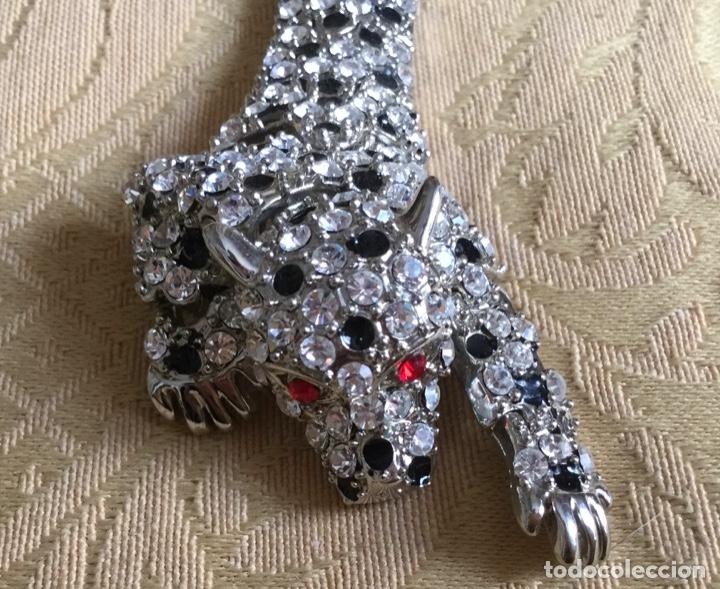 Vintage: BROCHE VINTAGE CON FORMA DE PANTERA - Foto 2