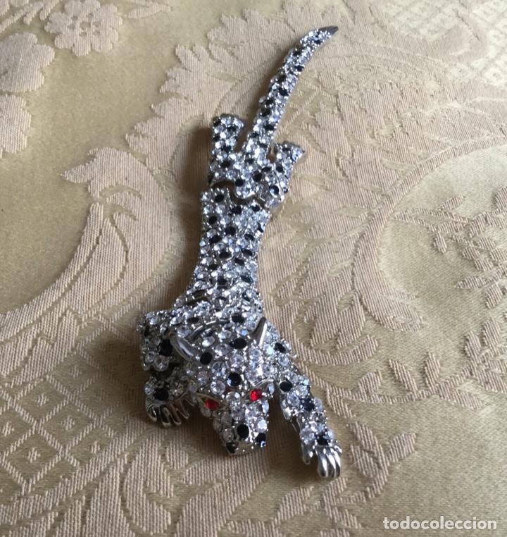 Vintage: BROCHE VINTAGE CON FORMA DE PANTERA - Foto 3