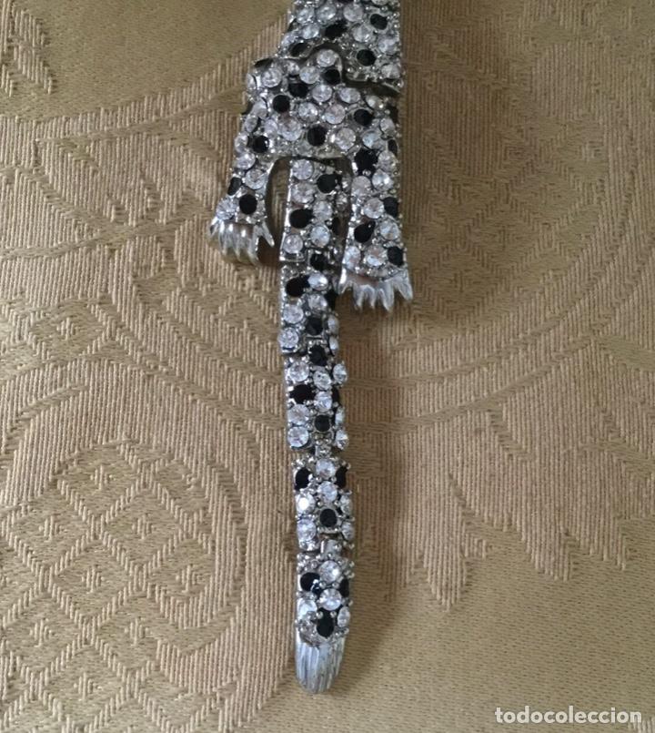 Vintage: BROCHE VINTAGE CON FORMA DE PANTERA - Foto 5