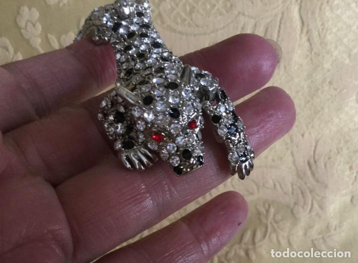 Vintage: BROCHE VINTAGE CON FORMA DE PANTERA - Foto 6