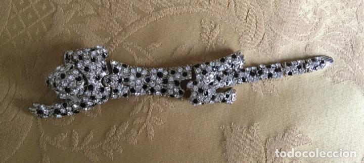 Vintage: BROCHE VINTAGE CON FORMA DE PANTERA - Foto 9