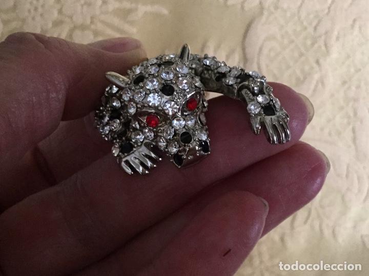 Vintage: BROCHE VINTAGE CON FORMA DE PANTERA - Foto 10