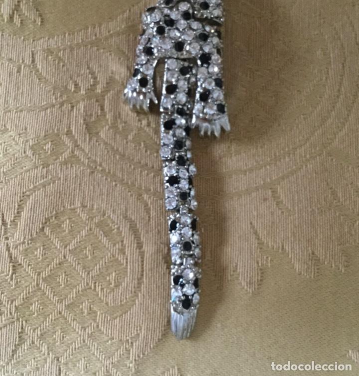 Vintage: BROCHE VINTAGE CON FORMA DE PANTERA - Foto 11